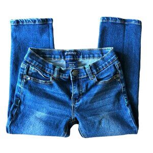 Vigoss Straight-Leg Jeans Girls' Size 10 Medium Wash